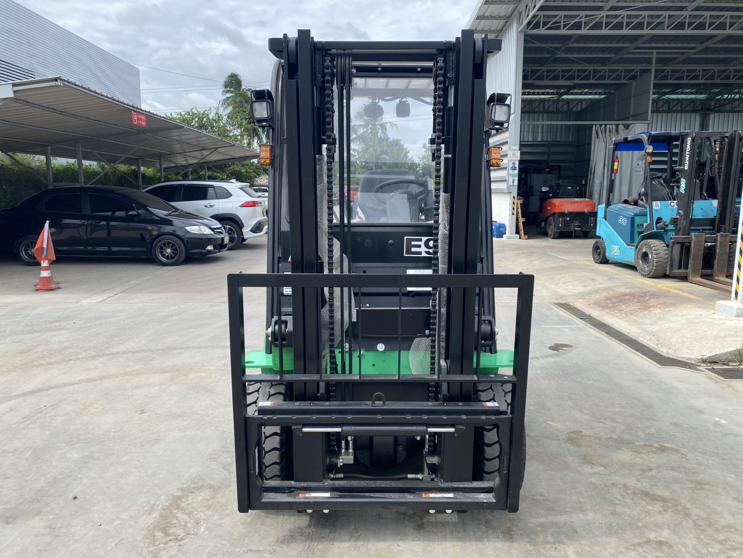 HANGCHA FORKLIFT COUNTER CPD20-AC4-E-M300, ELECTRIC, 2.0