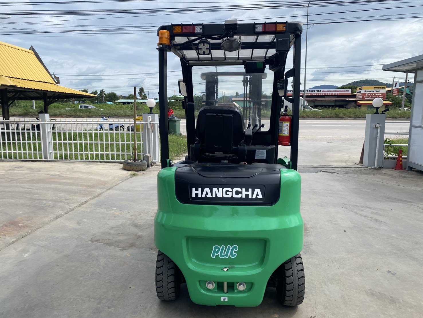 HANGCHA FORKLIFT COUNTER CPD20-AC4-E-M300, ELECTRIC, 2.0