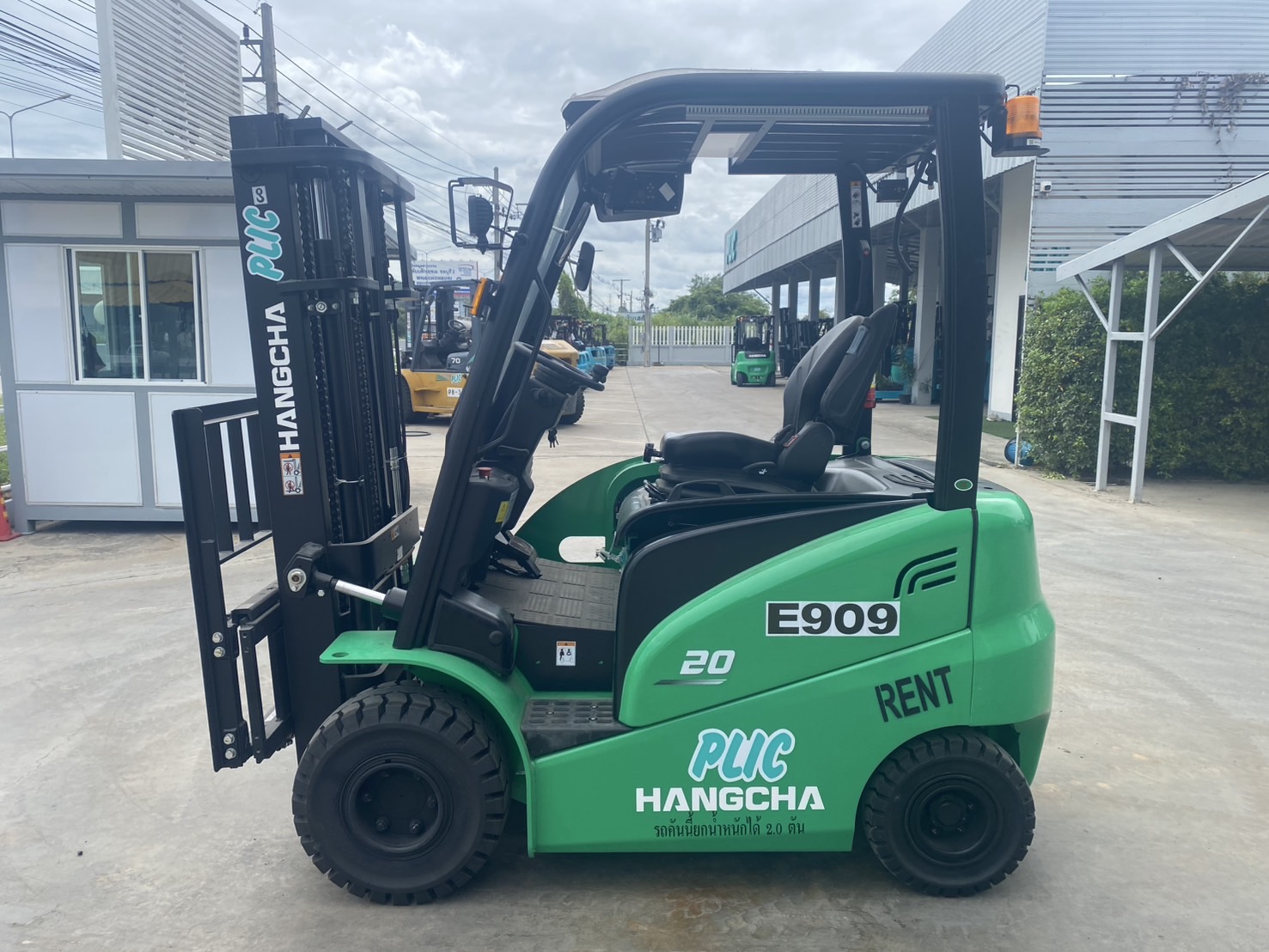 HANGCHA FORKLIFT COUNTER CPD20-AC4-E-M300, ELECTRIC, 2.0