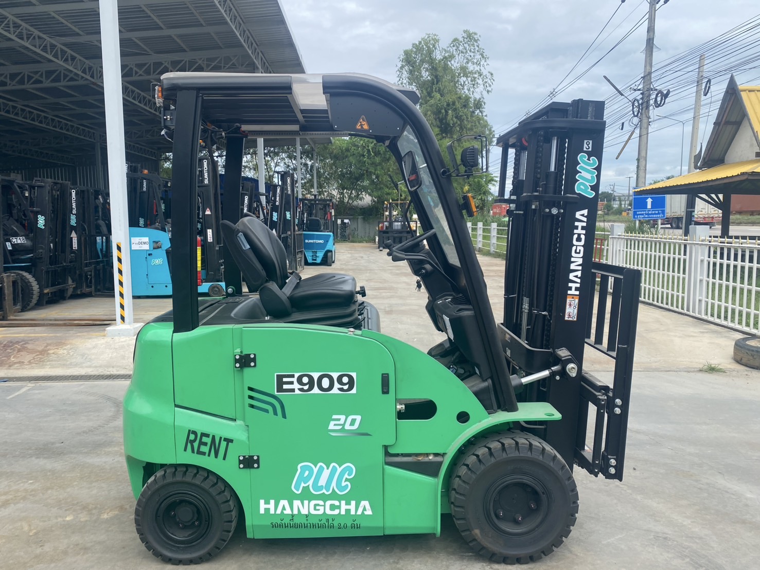 HANGCHA FORKLIFT COUNTER CPD20-AC4-E-M300, ELECTRIC, 2.0