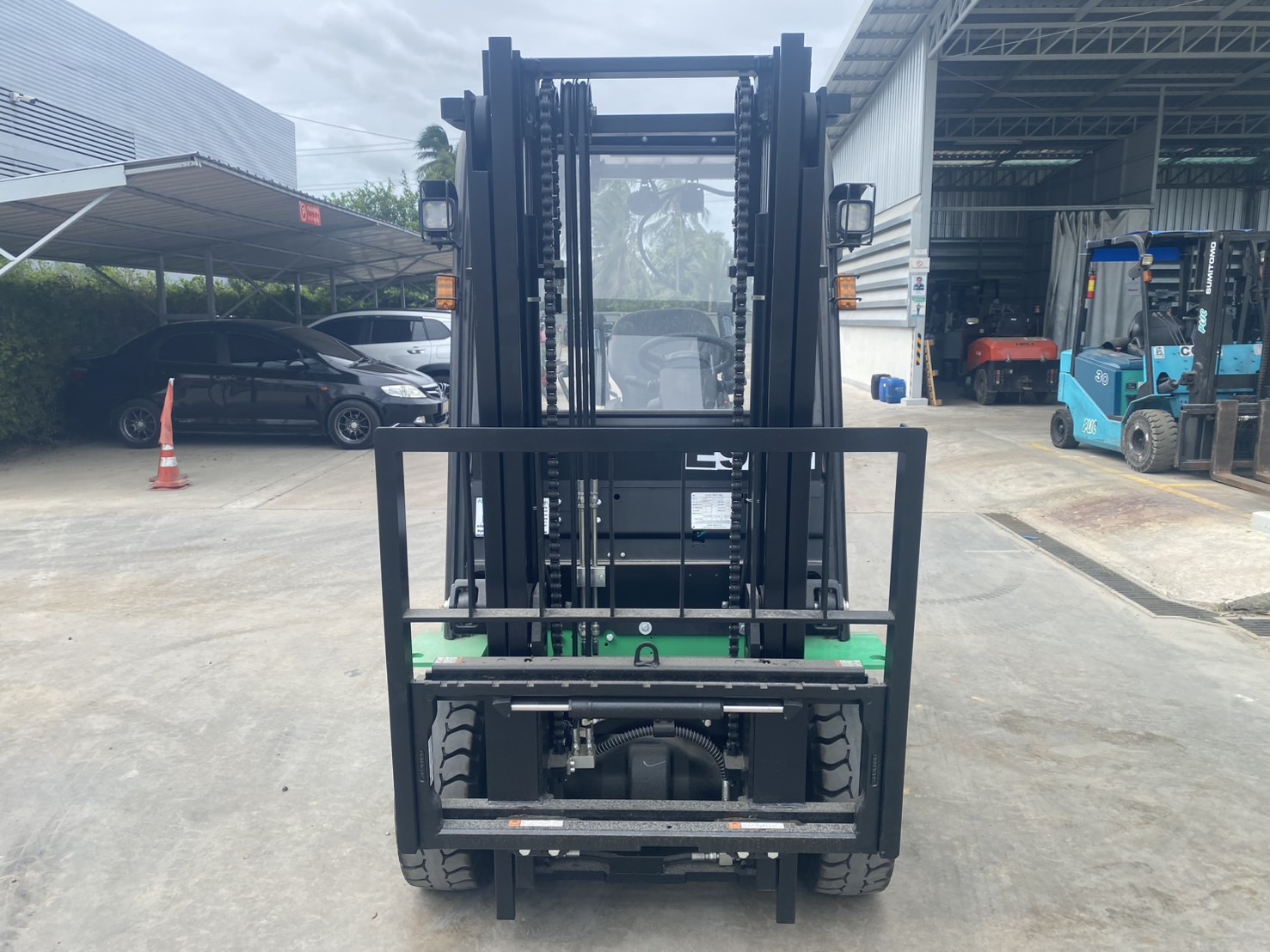 HANGCHA FORKLIFT COUNTER CPD20-AC4-E-M300, ELECTRIC, 2.0