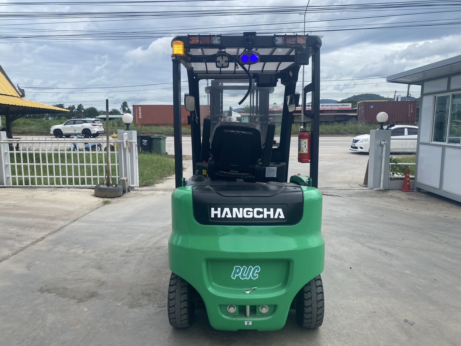 HANGCHA FORKLIFT COUNTER CPD20-AC4-E-M300, ELECTRIC, 2.0