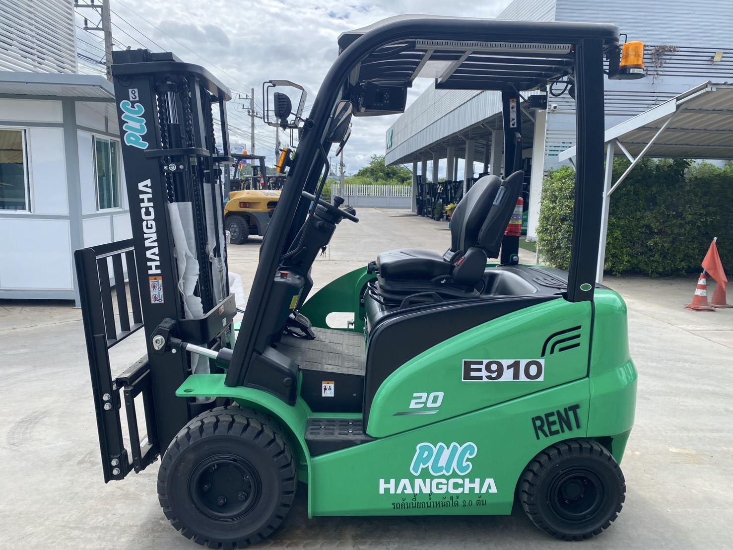 HANGCHA FORKLIFT COUNTER CPD20-AC4-E-M300, ELECTRIC, 2.0