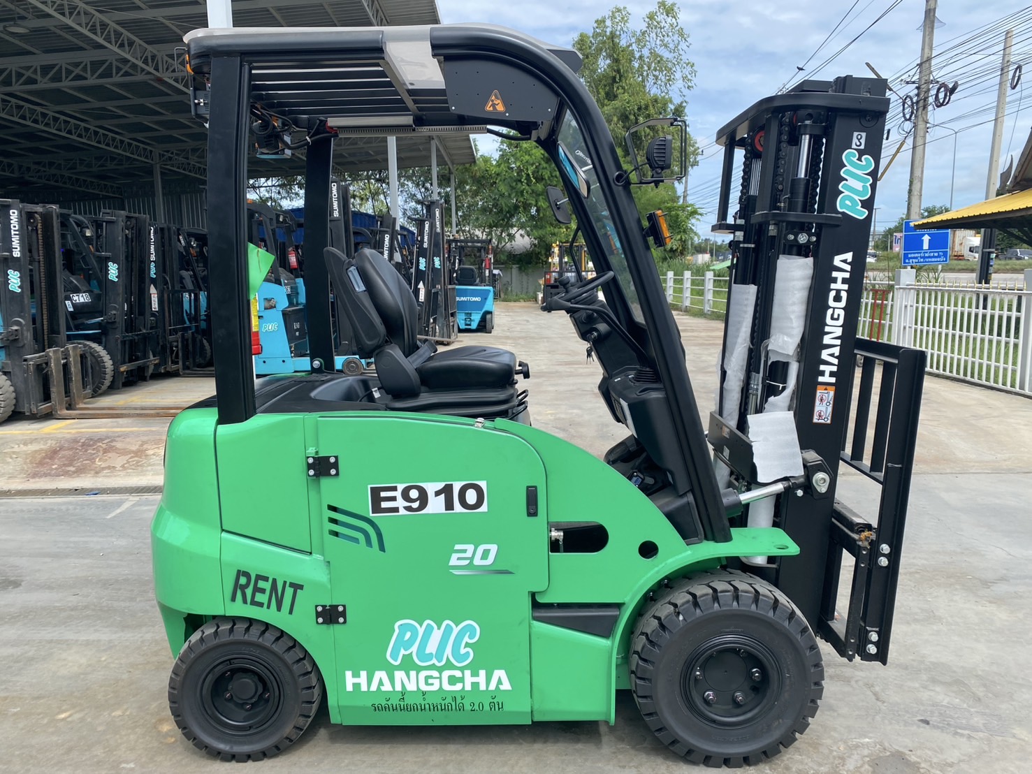 HANGCHA FORKLIFT COUNTER CPD20-AC4-E-M300, ELECTRIC, 2.0