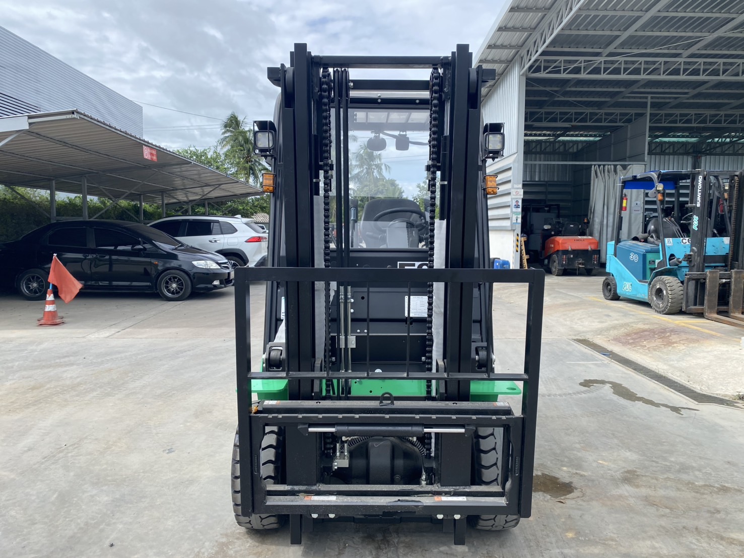 HANGCHA FORKLIFT COUNTER CPD20-AC4-E-M300, ELECTRIC, 2.0