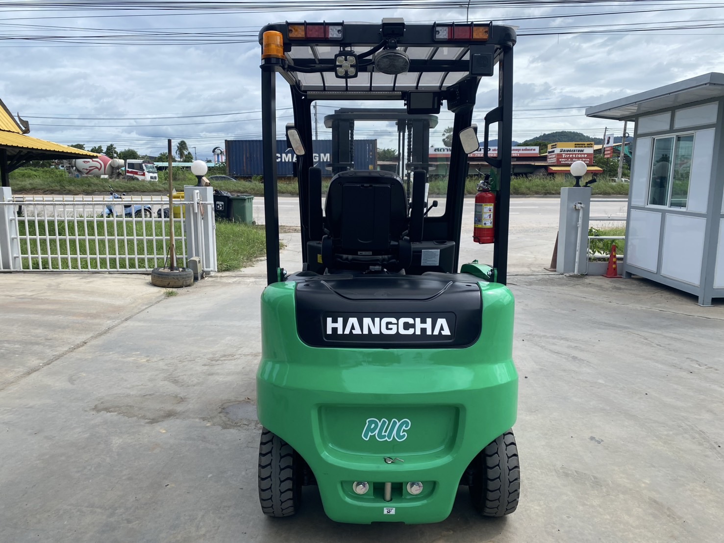 HANGCHA FORKLIFT COUNTER CPD20-AC4-E-M300, ELECTRIC, 2.0