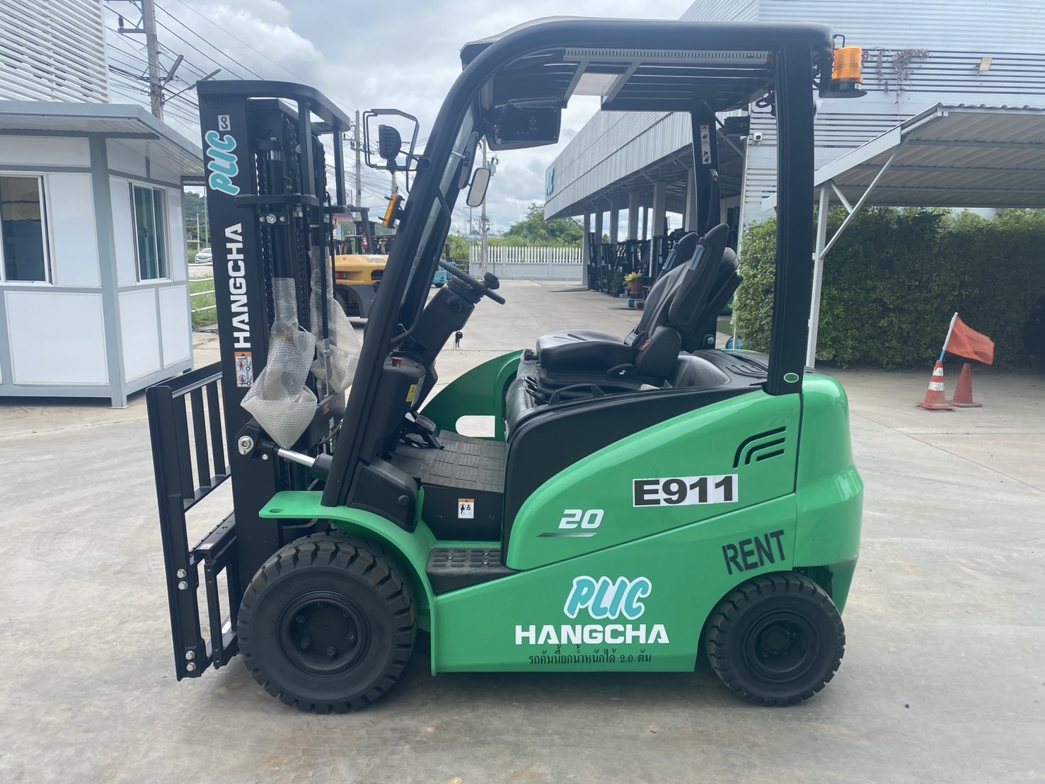 HANGCHA FORKLIFT COUNTER CPD20-AC4-E-M300, ELECTRIC, 2.0