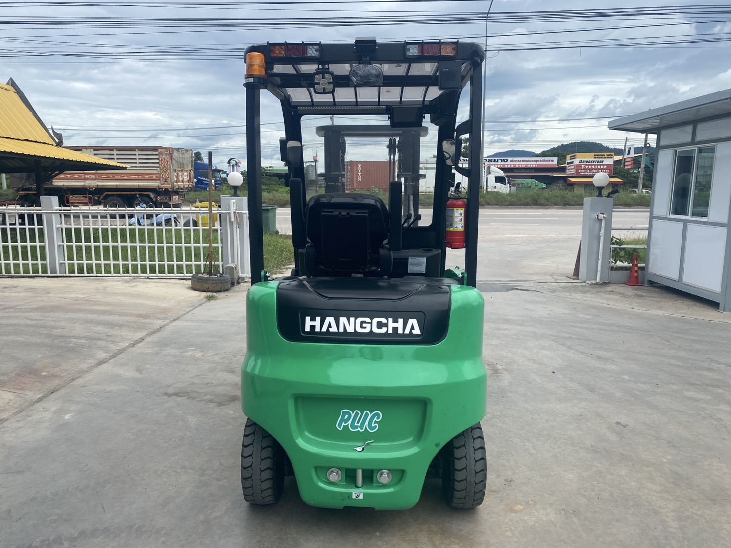 HANGCHA FORKLIFT COUNTER CPD20-AC4-E-M300, ELECTRIC, 2.0