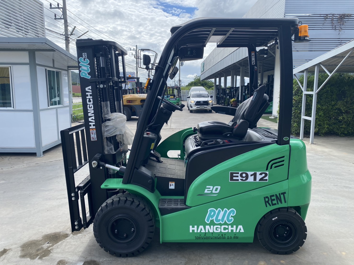 HANGCHA FORKLIFT COUNTER CPD20-AC4-E-M300, ELECTRIC, 2.0