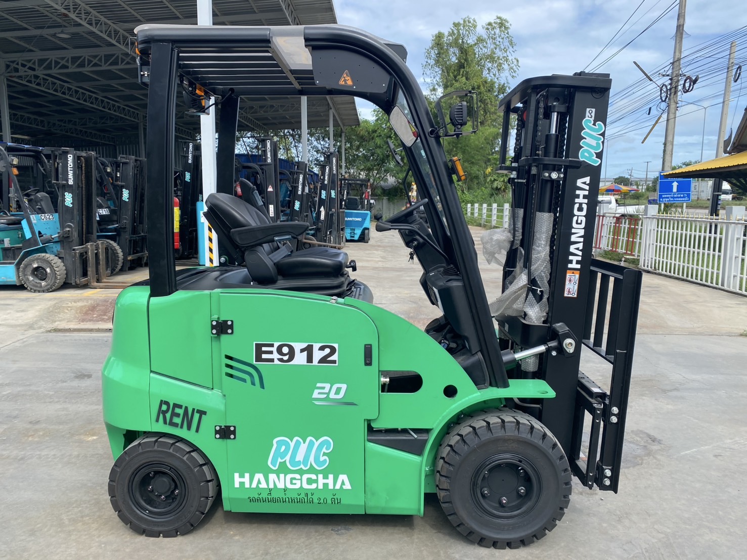 HANGCHA FORKLIFT COUNTER CPD20-AC4-E-M300, ELECTRIC, 2.0