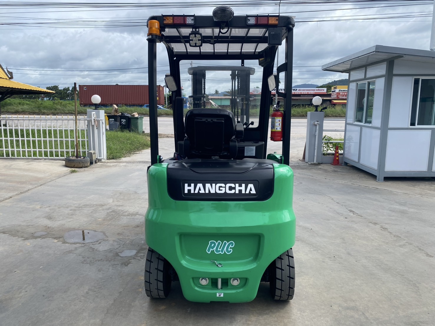 HANGCHA FORKLIFT COUNTER CPD20-AC4-E-M300, ELECTRIC, 2.0