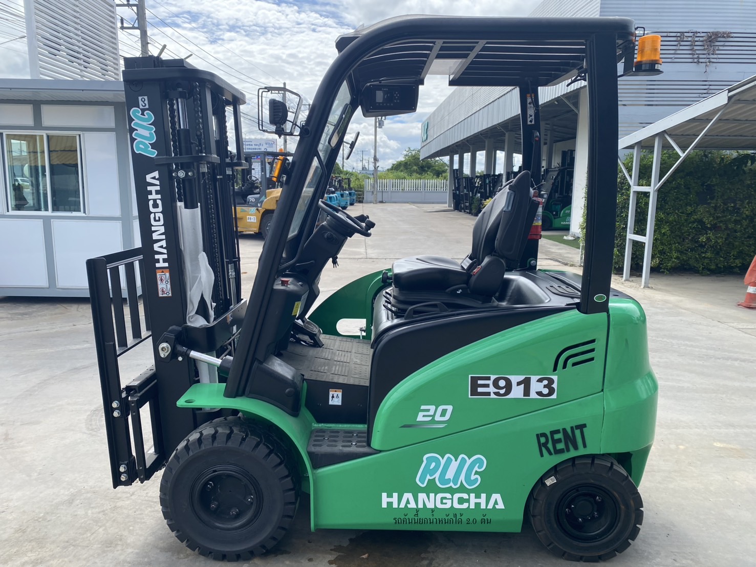 HANGCHA FORKLIFT COUNTER CPD20-AC4-E-M300, ELECTRIC, 2.0