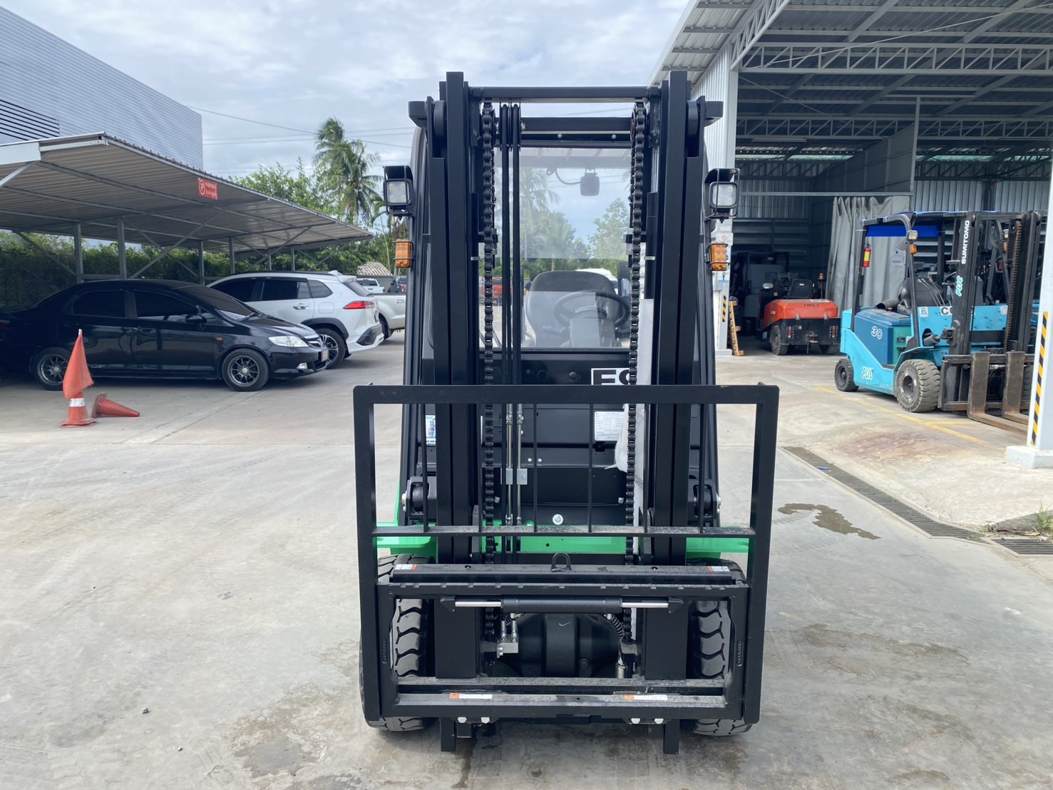 HANGCHA FORKLIFT COUNTER CPD20-AC4-E-M300, ELECTRIC, 2.0