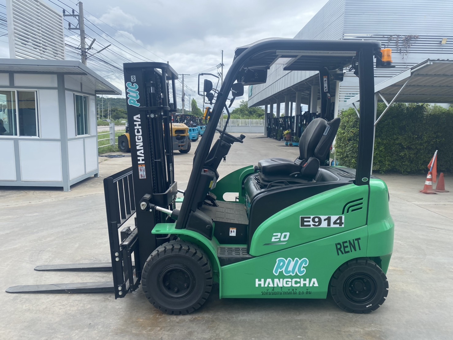 HANGCHA FORKLIFT COUNTER CPD20-AC4-E-M300, ELECTRIC, 2.0