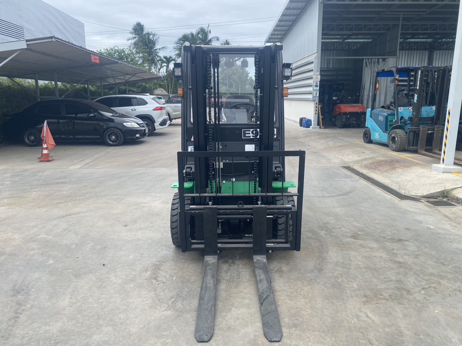 HANGCHA FORKLIFT COUNTER CPD20-AC4-E-M300, ELECTRIC, 2.0