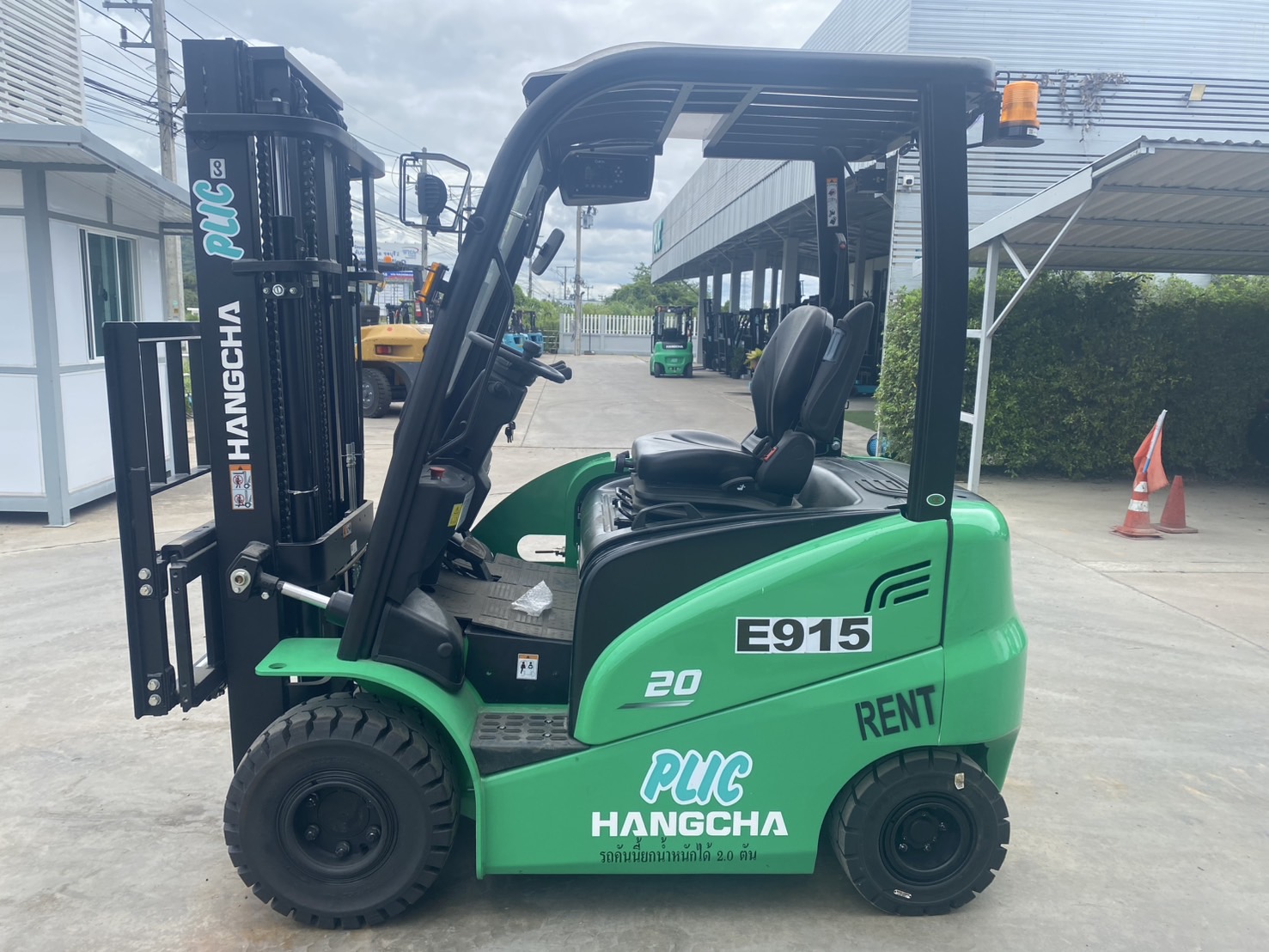 HANGCHA FORKLIFT COUNTER CPD20-AC4-E-M300, ELECTRIC, 2.0