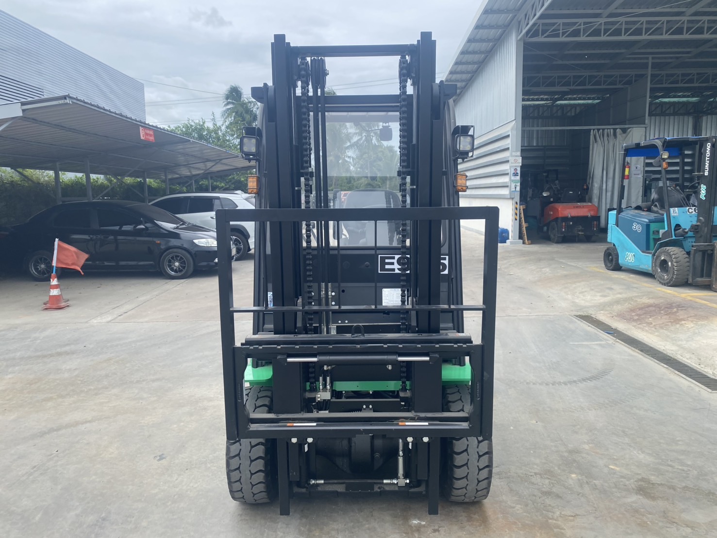 HANGCHA FORKLIFT COUNTER CPD20-AC4-E-M300, ELECTRIC, 2.0