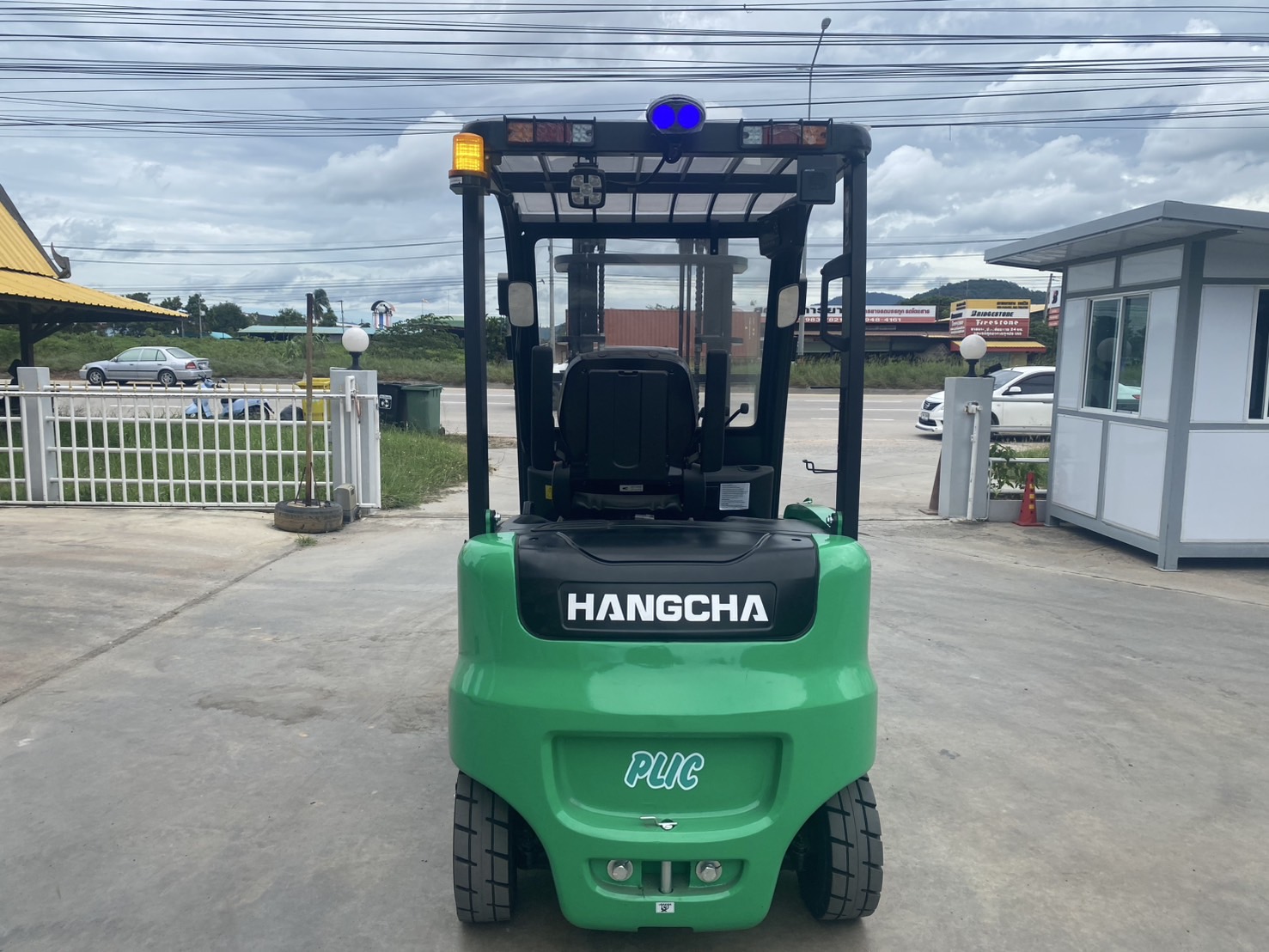 HANGCHA FORKLIFT COUNTER CPD20-AC4-E-M300, ELECTRIC, 2.0