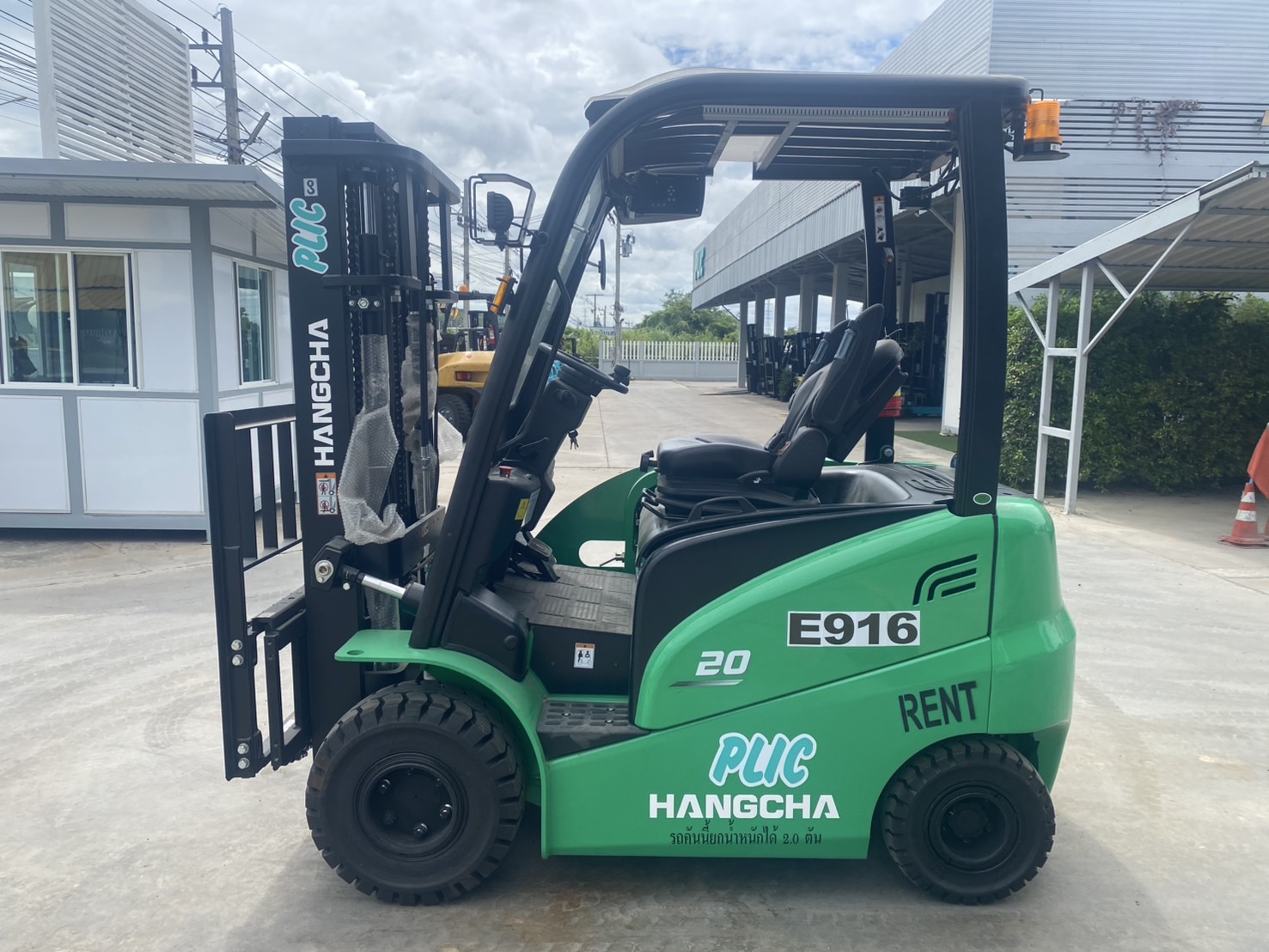 HANGCHA FORKLIFT COUNTER CPD20-AC4-E-M300, ELECTRIC, 2.0