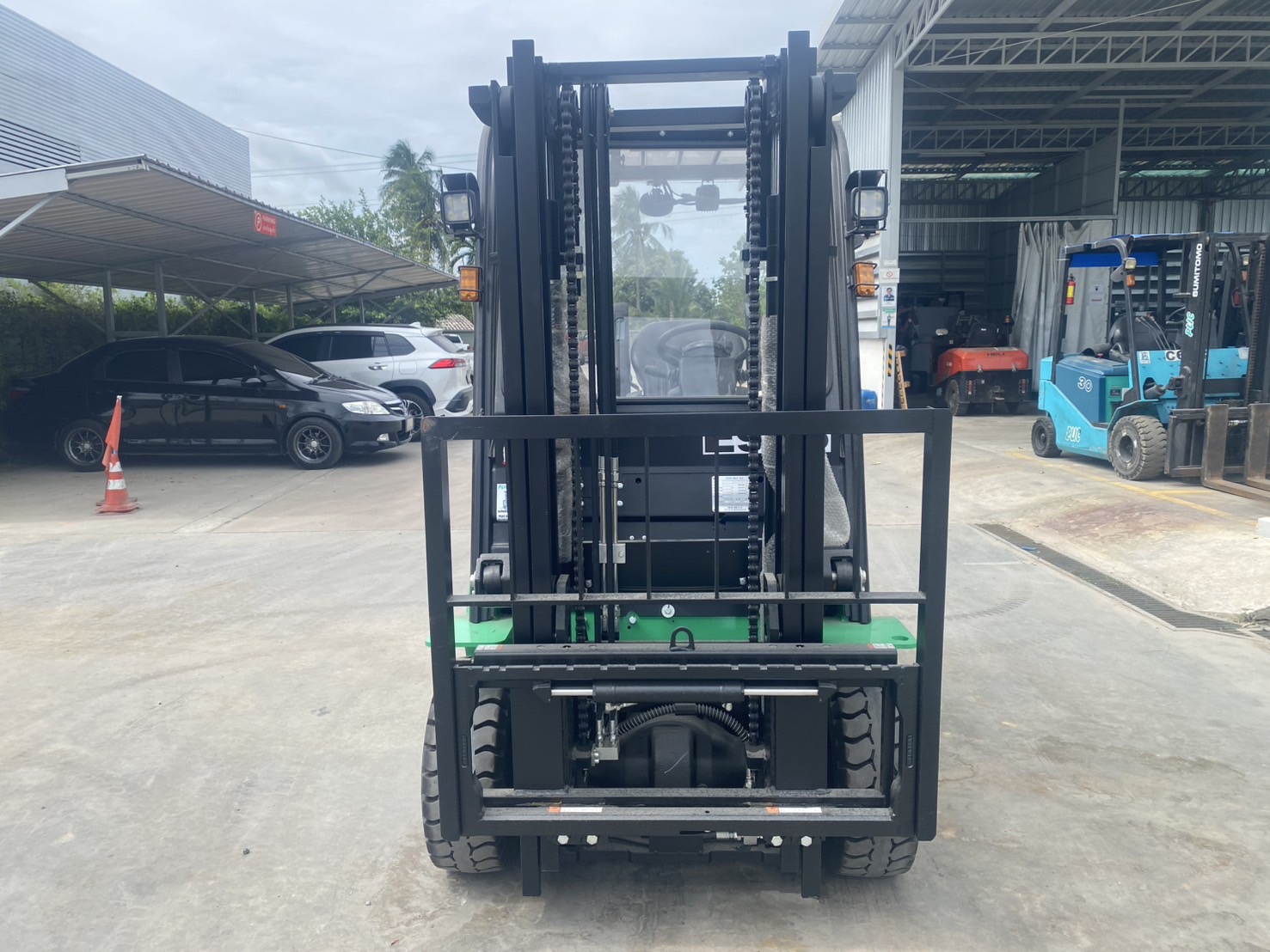 HANGCHA FORKLIFT COUNTER CPD20-AC4-E-M300, ELECTRIC, 2.0