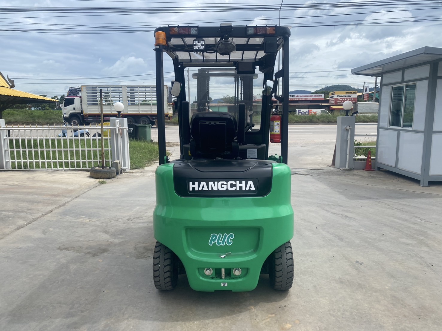 HANGCHA FORKLIFT COUNTER CPD20-AC4-E-M300, ELECTRIC, 2.0