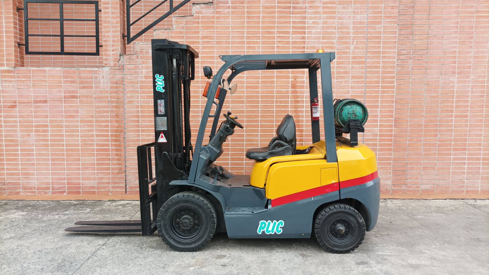 TCM FORKLIFT COUNTER FG25T3-VFHM500S, LPG, 2.5