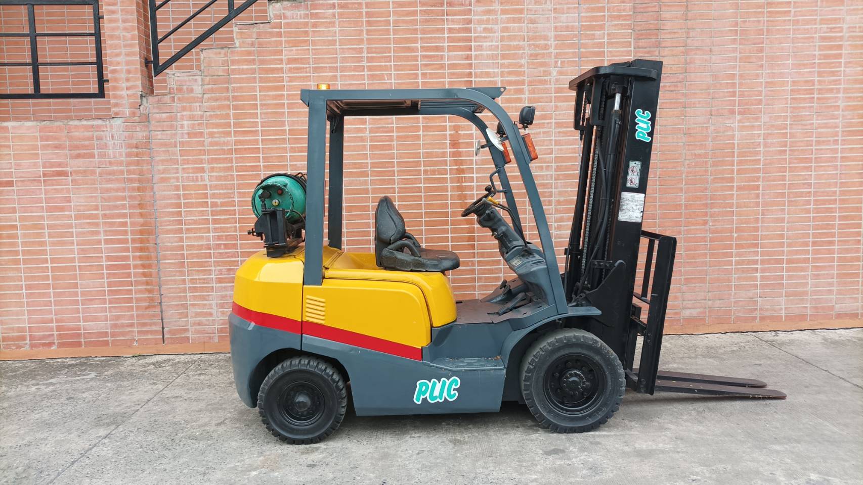 TCM FORKLIFT COUNTER FG25T3-VFHM500S, LPG, 2.5