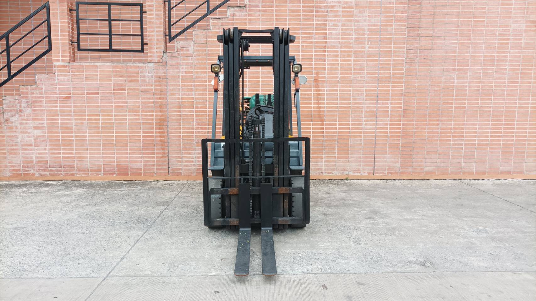 TCM FORKLIFT COUNTER FG25T3-VFHM500S, LPG, 2.5