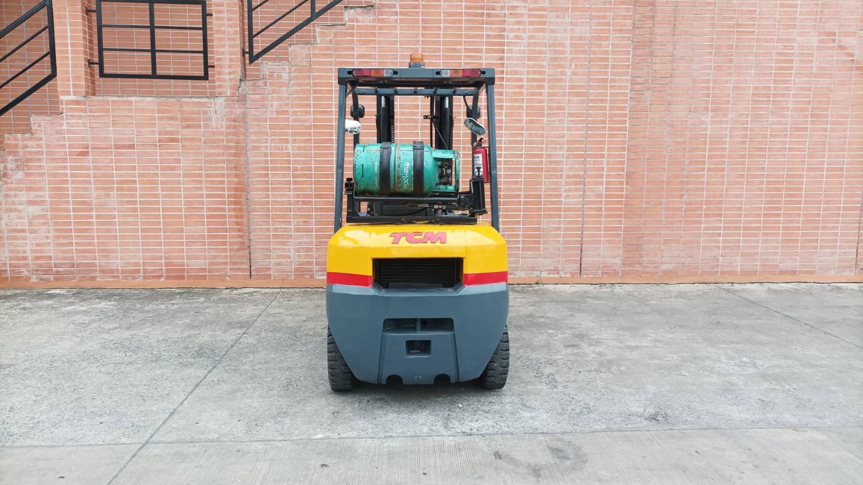 TCM FORKLIFT COUNTER FG25T3-VFHM500S, LPG, 2.5