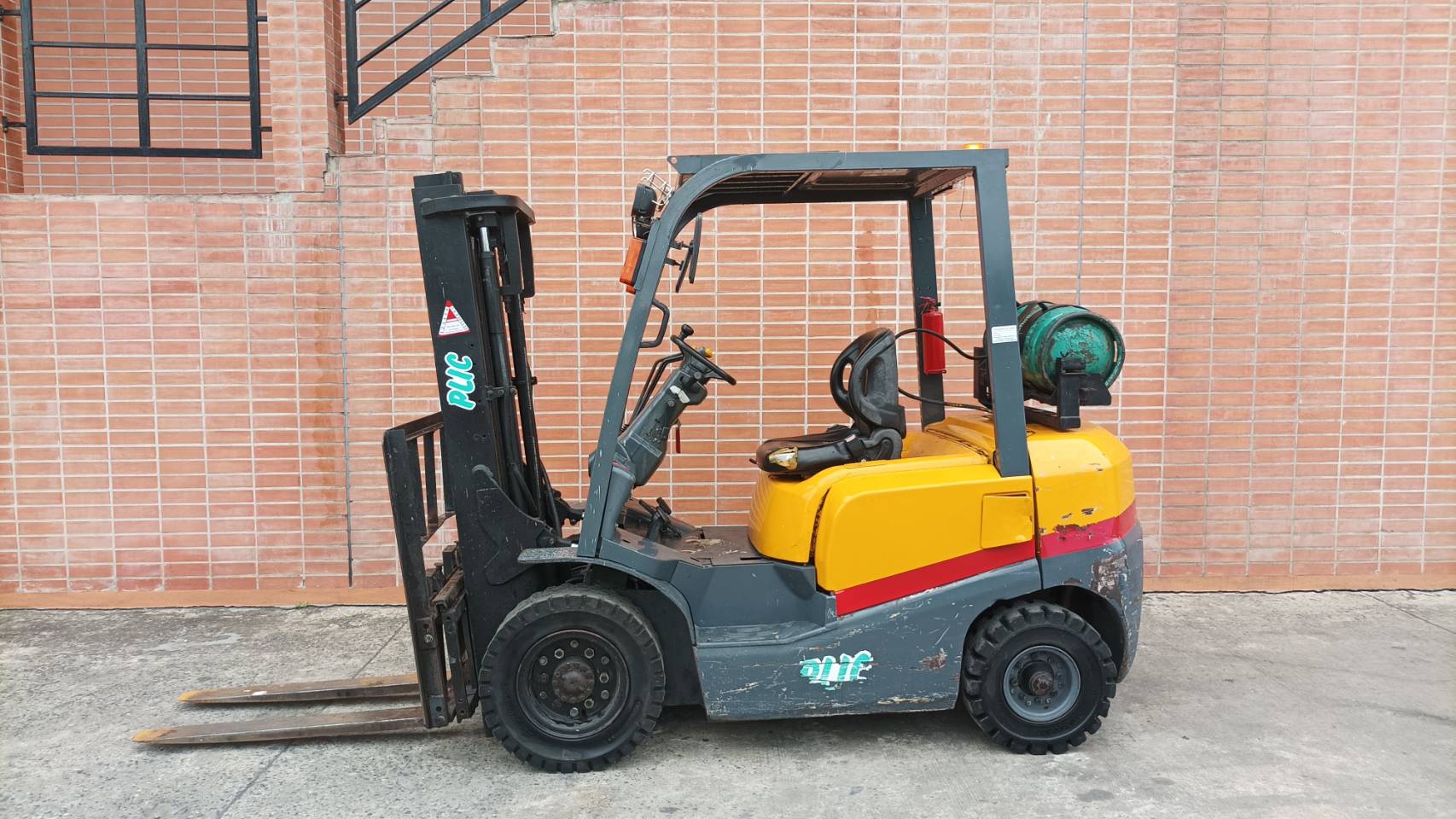 TCM FORKLIFT COUNTER FG25T3-VM300, LPG, 2.5