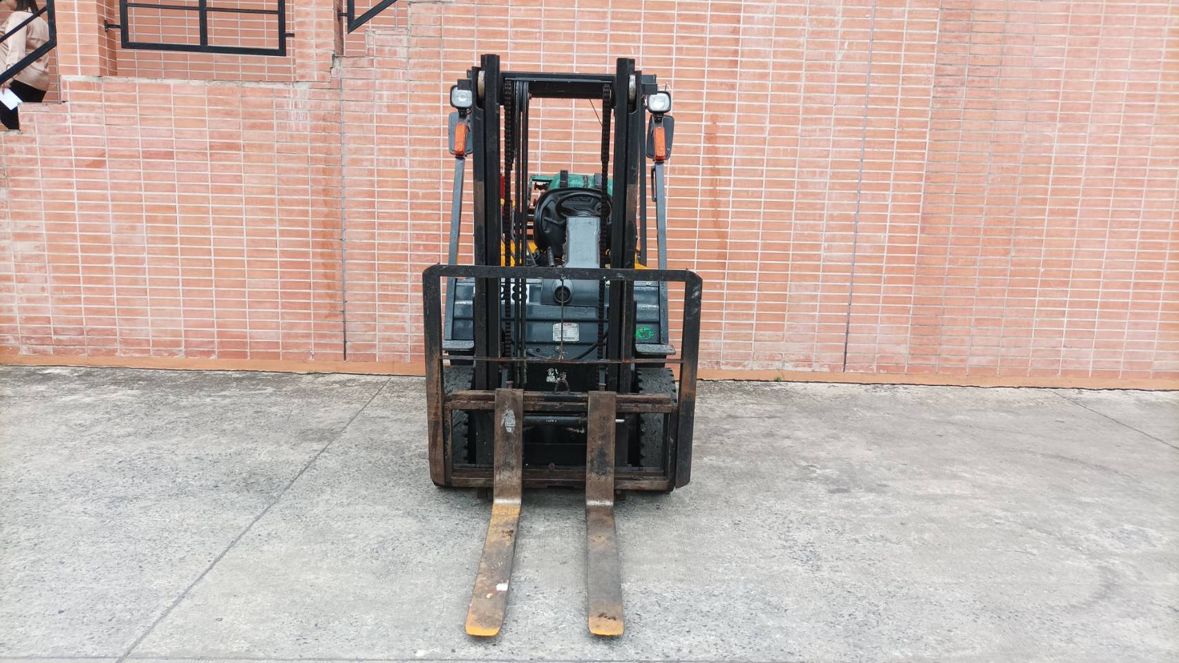 TCM FORKLIFT COUNTER FG25T3-VM300, LPG, 2.5