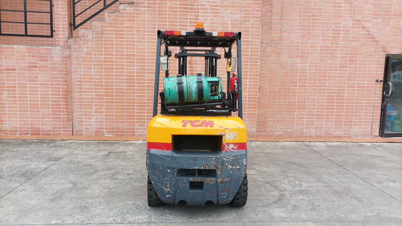 TCM FORKLIFT COUNTER FG25T3-VM300, LPG, 2.5