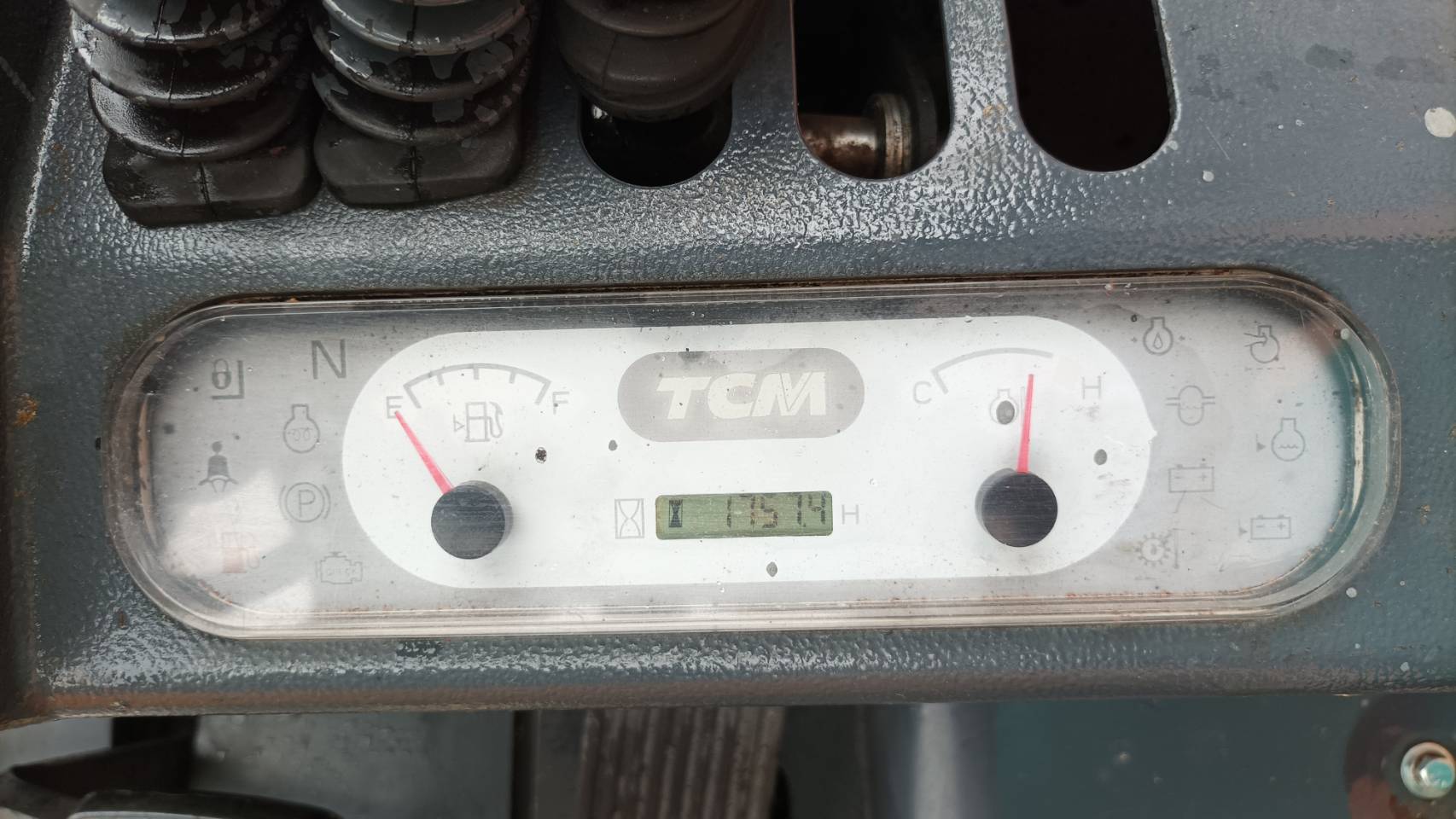 TCM FORKLIFT COUNTER FG25T3-VM300, LPG, 2.5