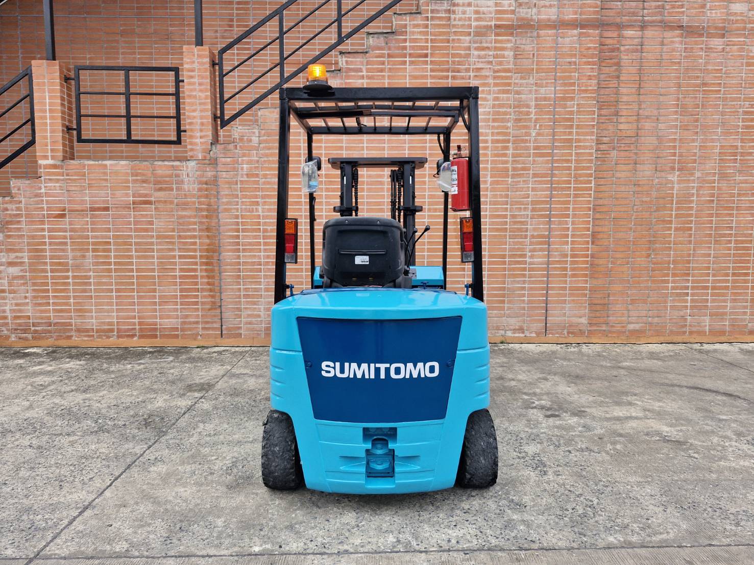 SHINKO FORKLIFT COUNTER 8FB25PX-V300, ELECTRIC, 2.5