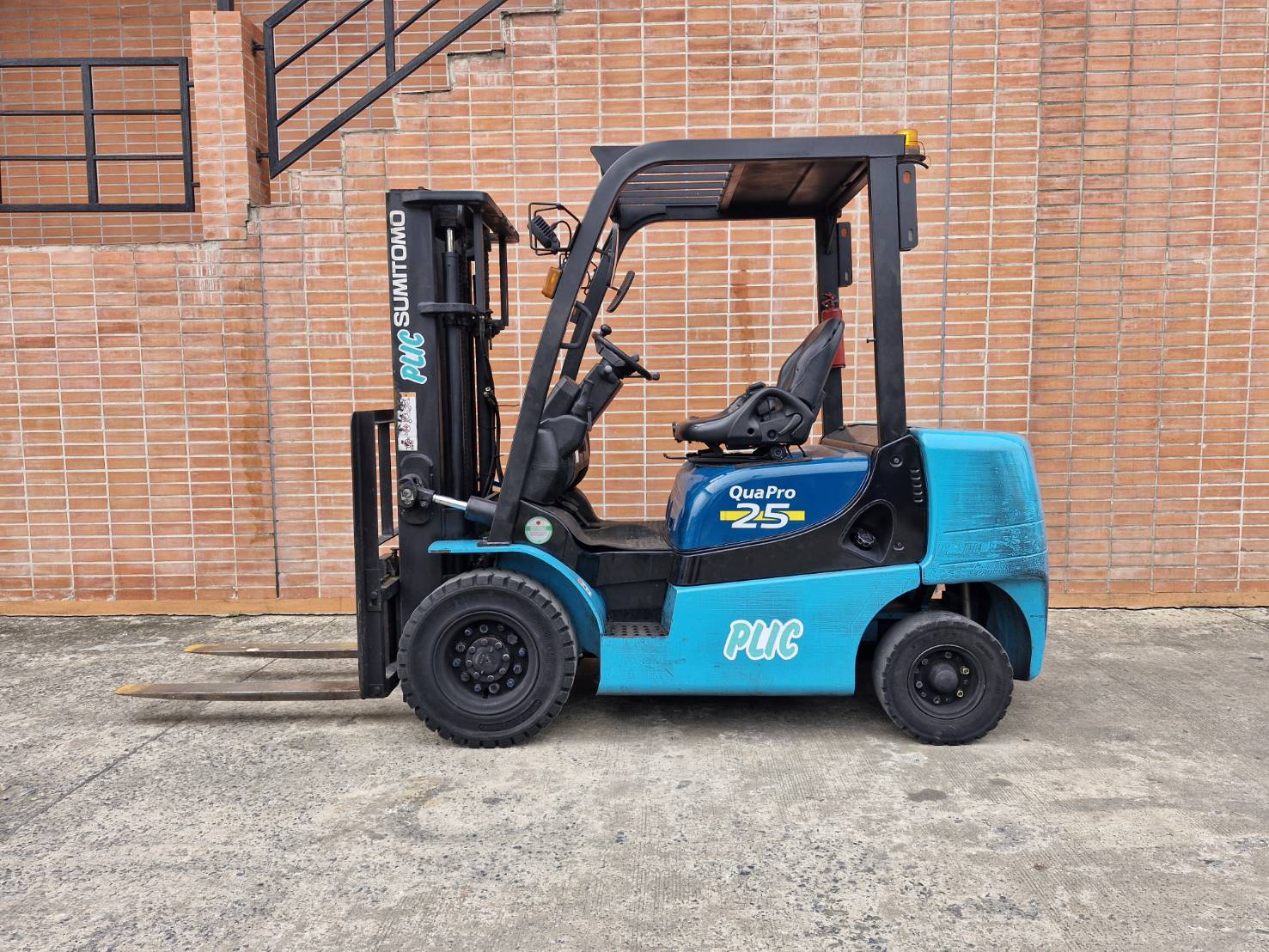 SUMITOMO FORKLIFT COUNTER 11FD25PAXIII-BD-V300, DIESEL, 2.5