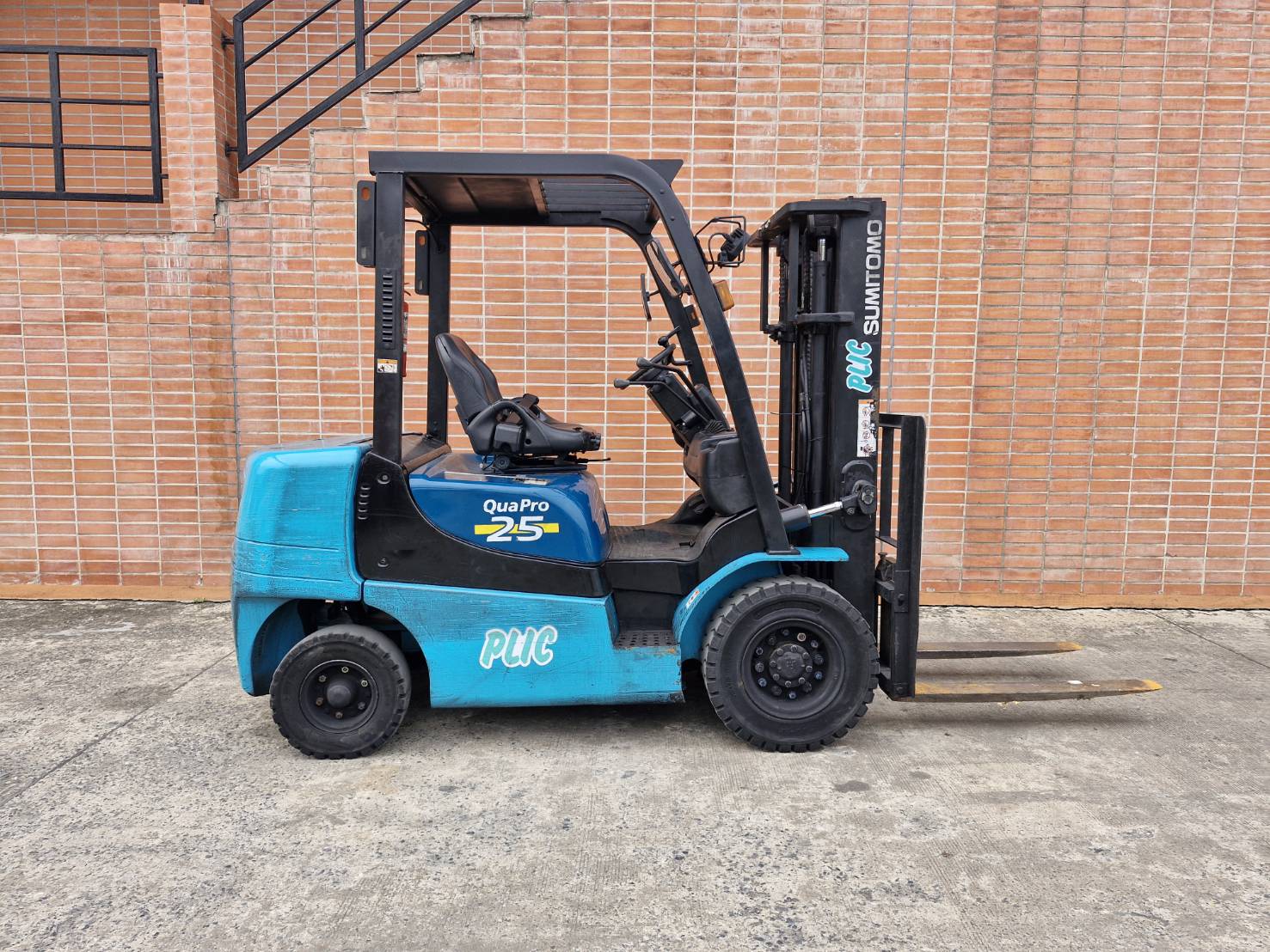 SUMITOMO FORKLIFT COUNTER 11FD25PAXIII-BD-V300, DIESEL, 2.5
