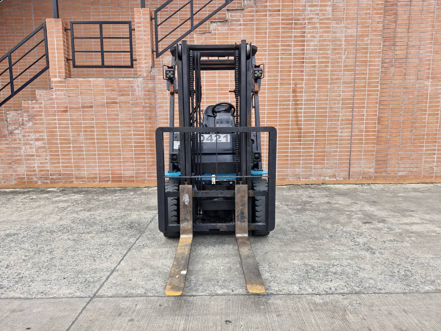 SUMITOMO FORKLIFT COUNTER 11FD25PAXIII-BD-V300, DIESEL, 2.5