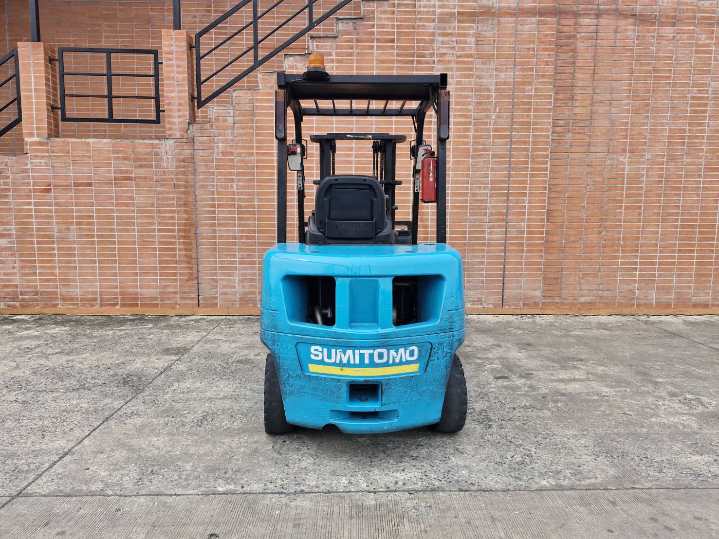 SUMITOMO FORKLIFT COUNTER 11FD25PAXIII-BD-V300, DIESEL, 2.5