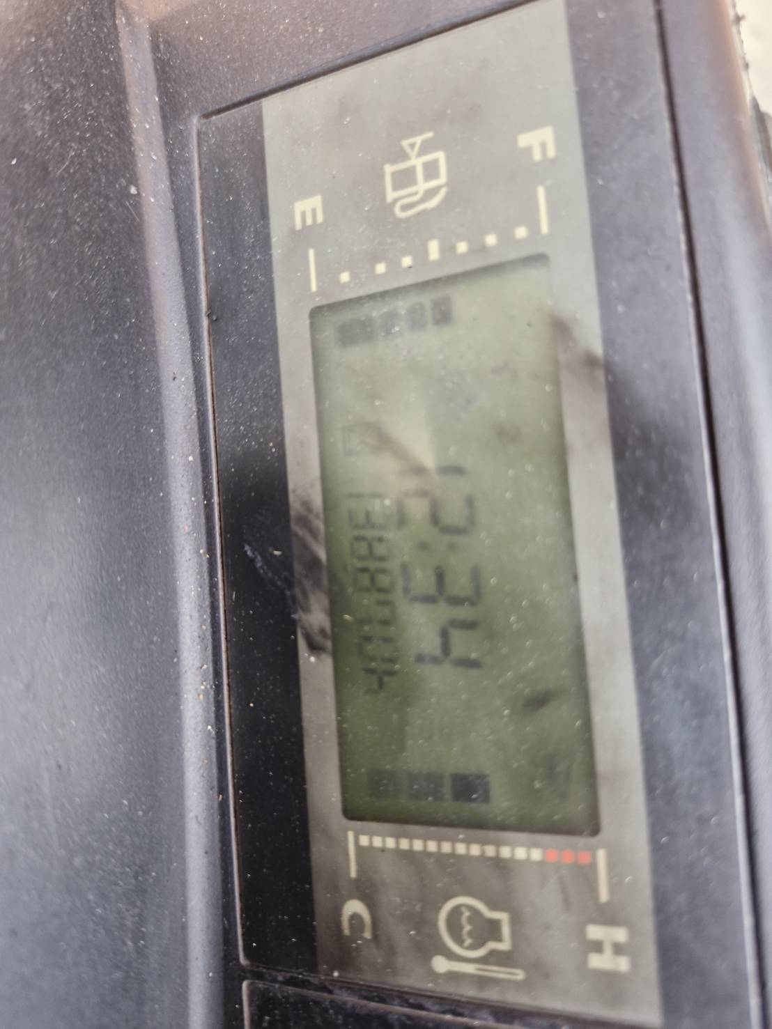 SUMITOMO FORKLIFT COUNTER 11FD25PAXIII-BD-V300, DIESEL, 2.5