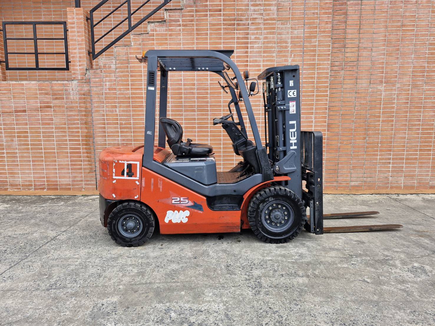 HELI FORKLIFT COUNTER CPCD25-M3H-ZM300, DIESEL, 2.5