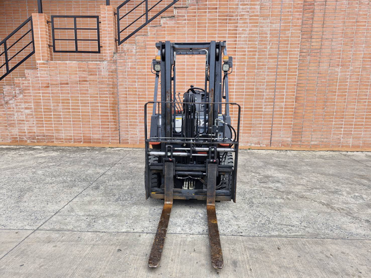 HELI FORKLIFT COUNTER CPCD25-M3H-ZM300, DIESEL, 2.5