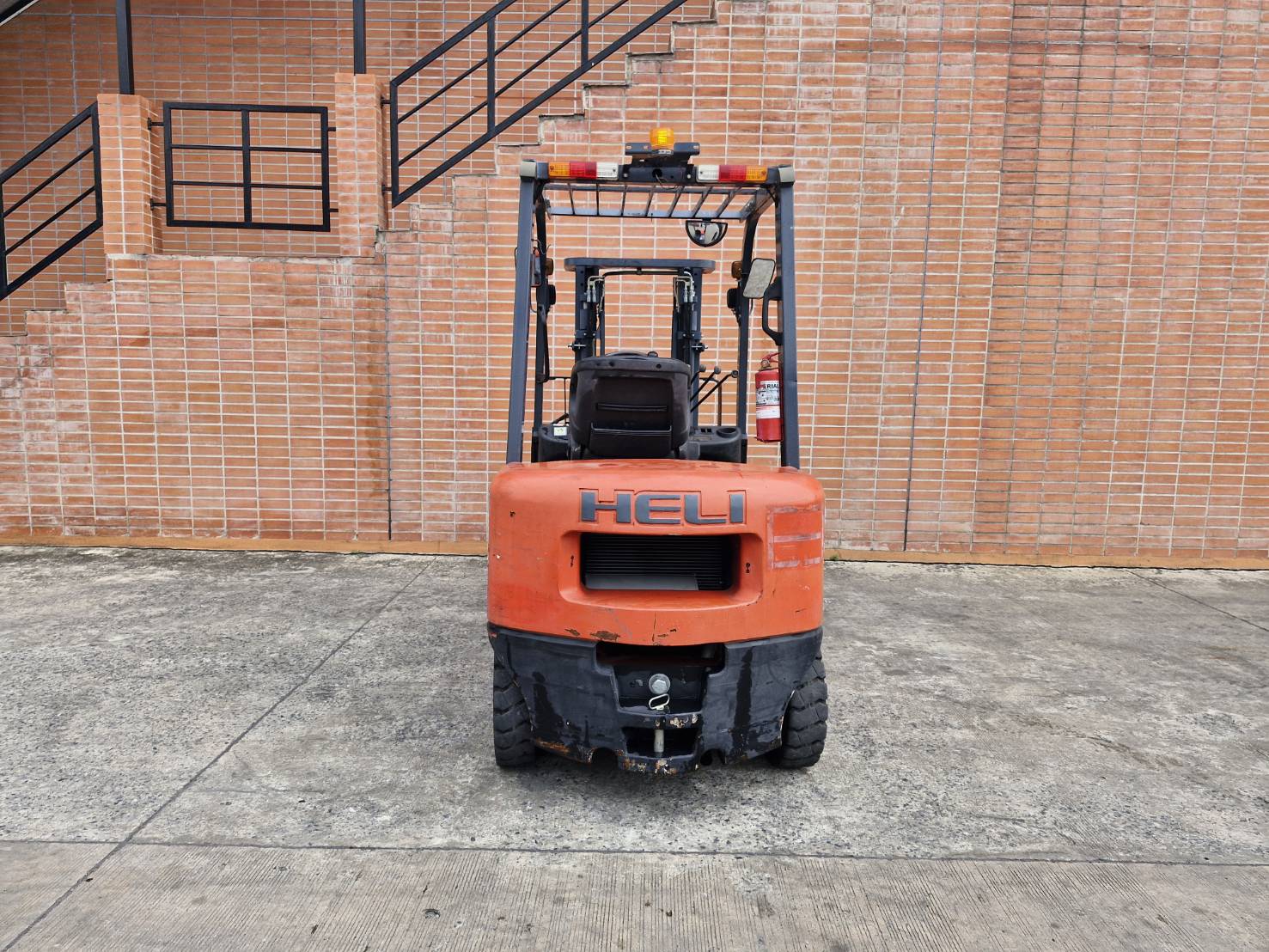 HELI FORKLIFT COUNTER CPCD25-M3H-ZM300, DIESEL, 2.5