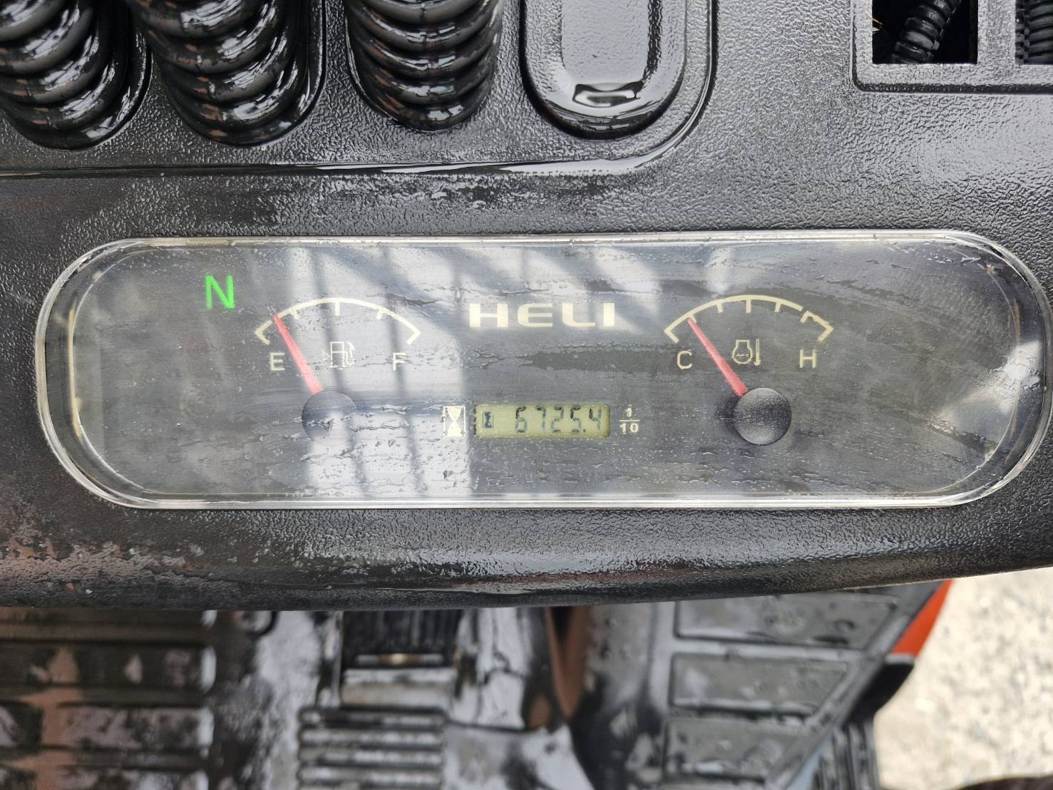 HELI FORKLIFT COUNTER CPCD25-M3H-ZM300, DIESEL, 2.5