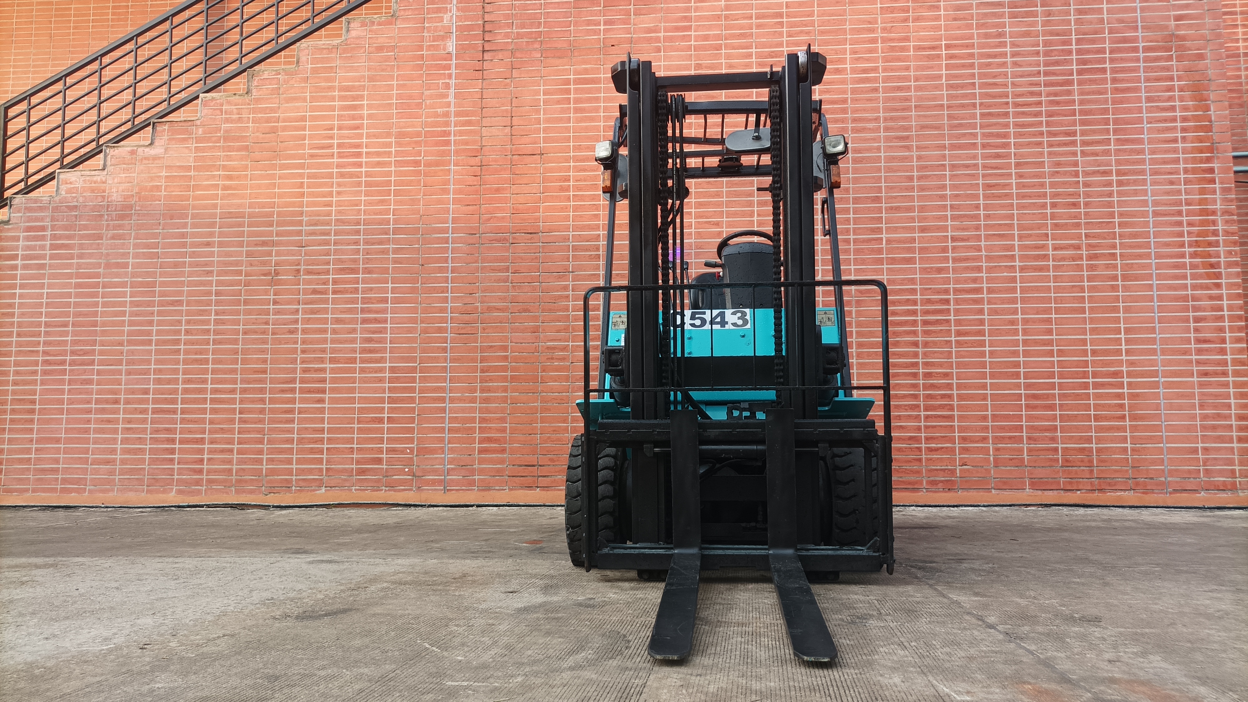 SUMITOMO FORKLIFT COUNTER 8FB30PZXII-V300, ELECTRIC, 3