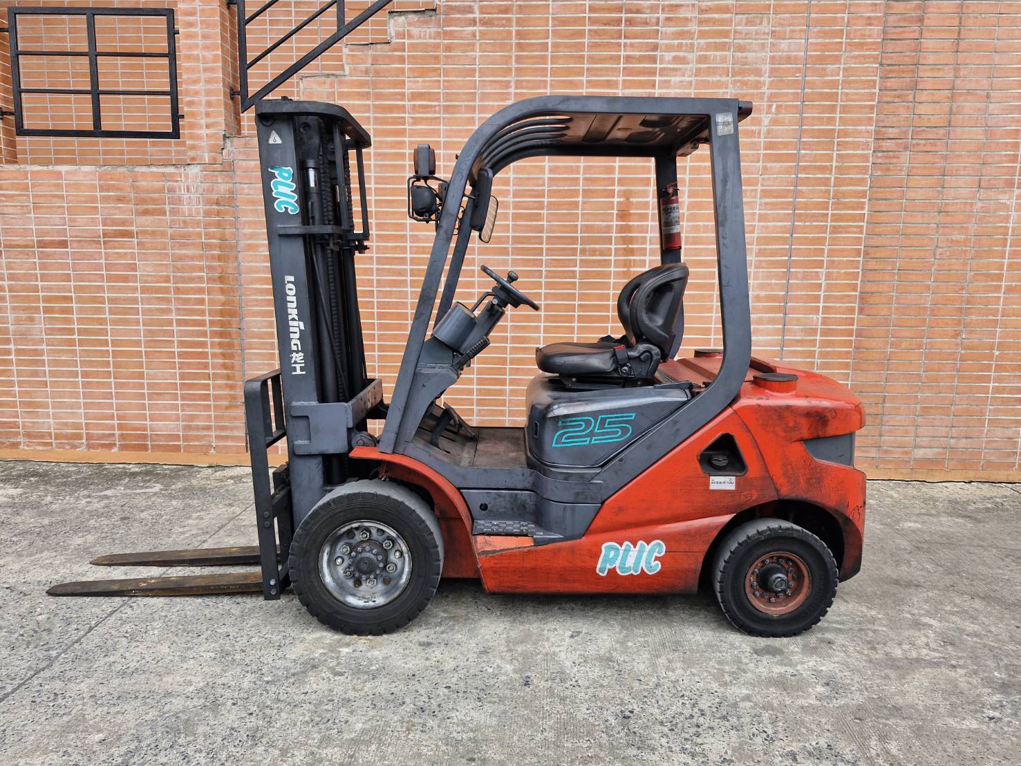 LONKING FORKLIFT COUNTER LG25DT-VM300, DIESEL, 2.5