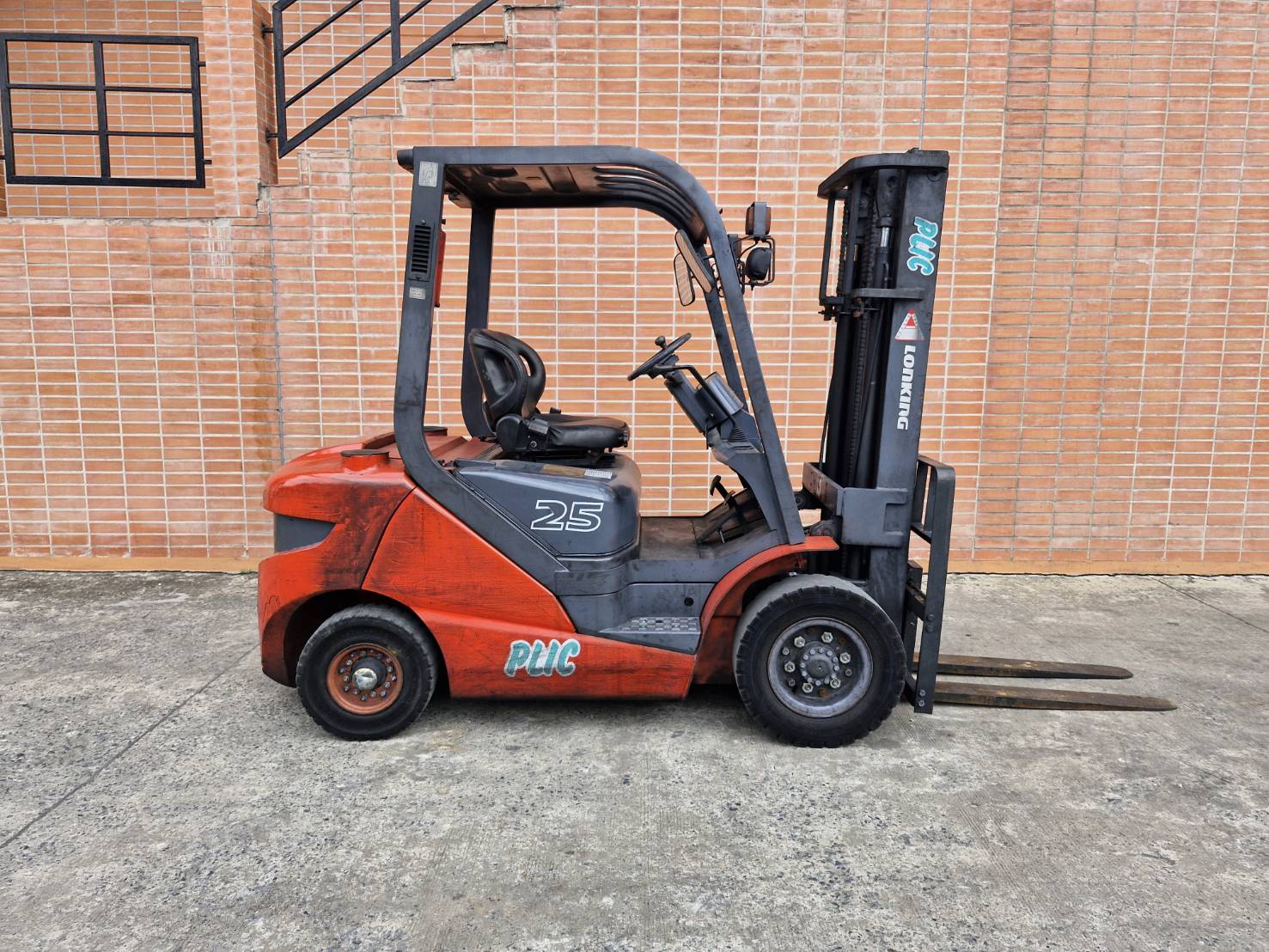 LONKING FORKLIFT COUNTER LG25DT-VM300, DIESEL, 2.5