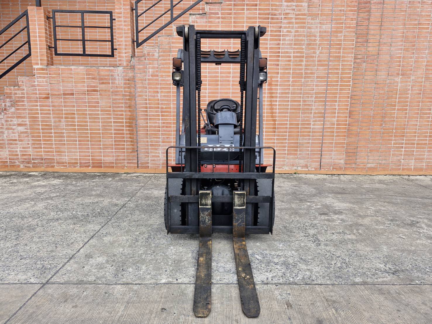 LONKING FORKLIFT COUNTER LG25DT-VM300, DIESEL, 2.5