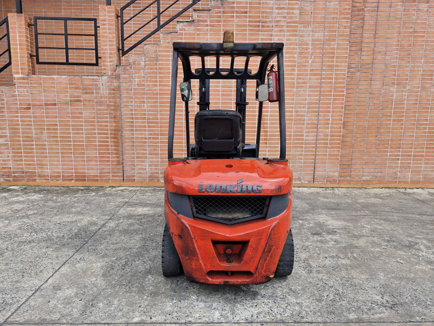 LONKING FORKLIFT COUNTER LG25DT-VM300, DIESEL, 2.5