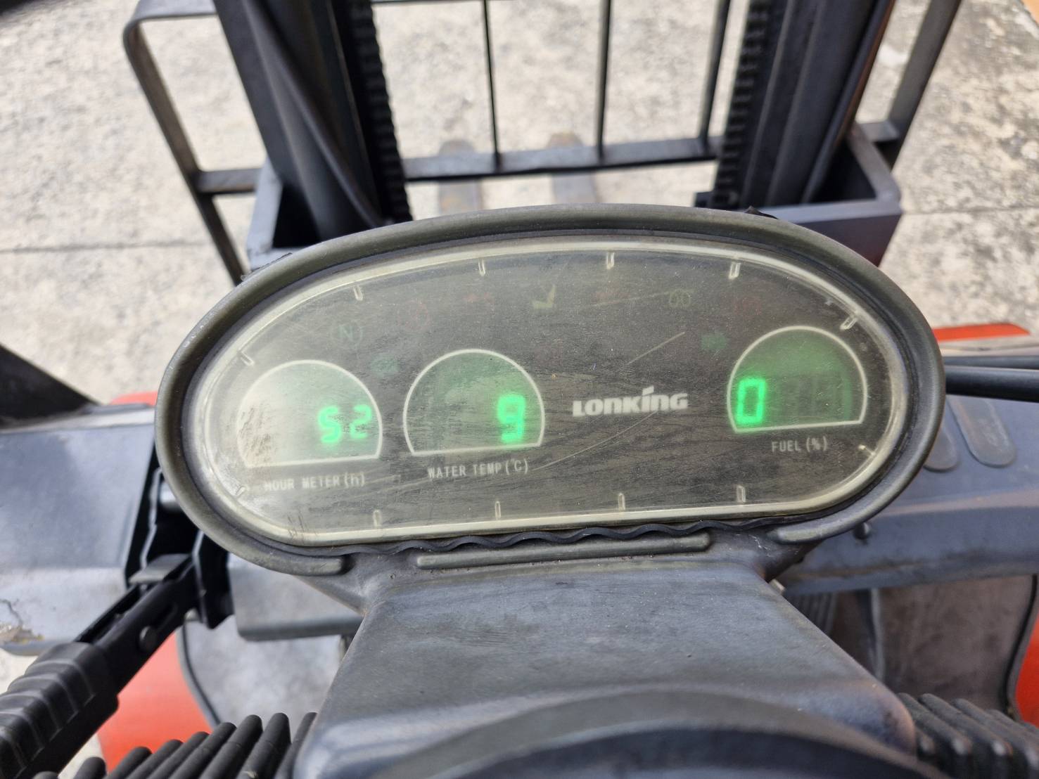 LONKING FORKLIFT COUNTER LG25DT-VM300, DIESEL, 2.5