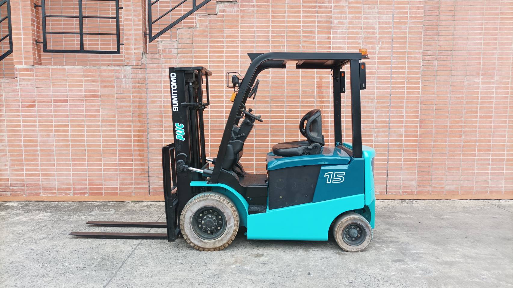 SUMITOMO FORKLIFT COUNTER 8FB20PXIII-V300, ELECTRIC, 2.0